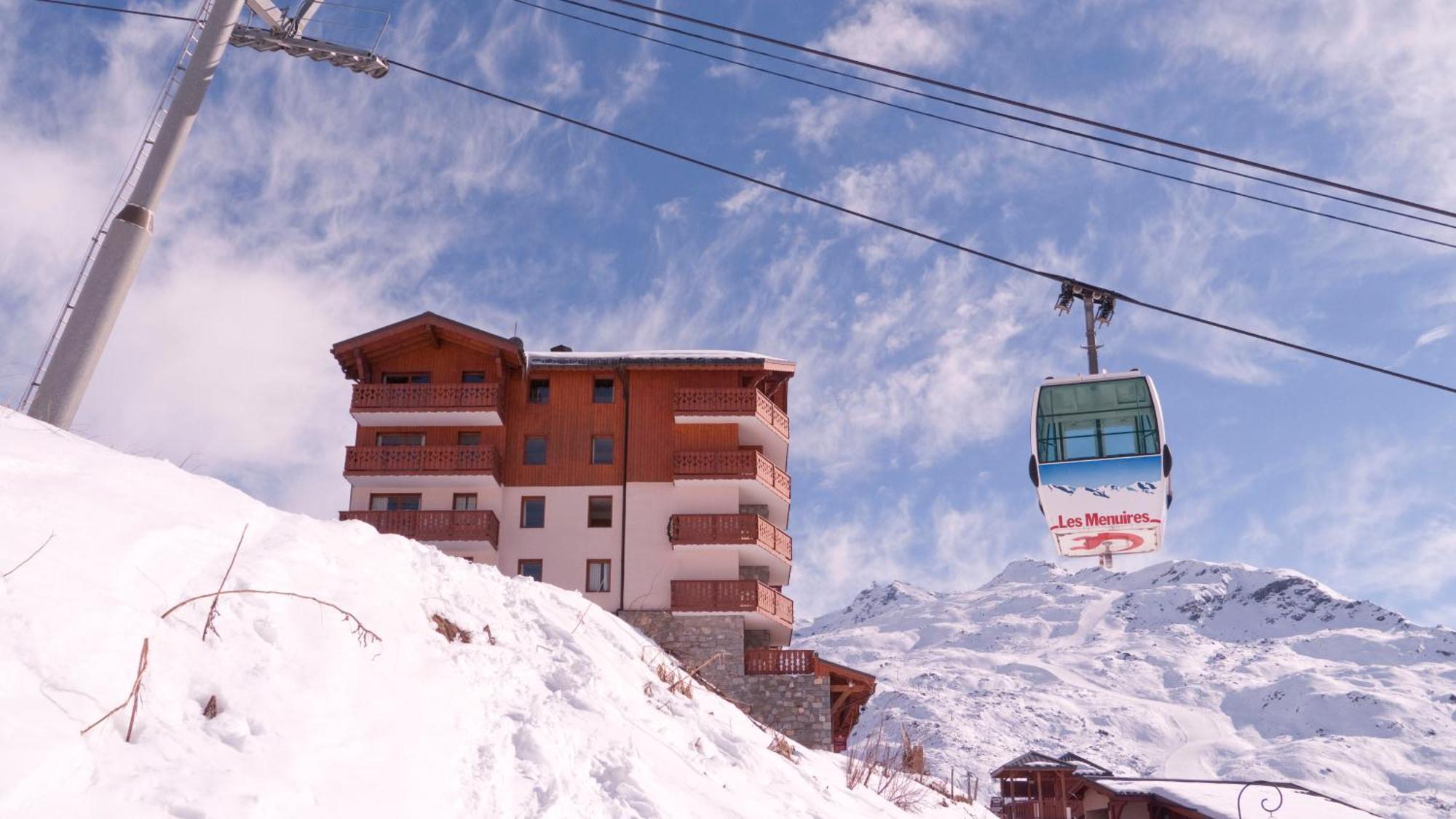 Residence Chalet De L'Adonis แซ็ง-มาร์แต็ง-เดอ-แบลวีย์ ภายนอก รูปภาพ