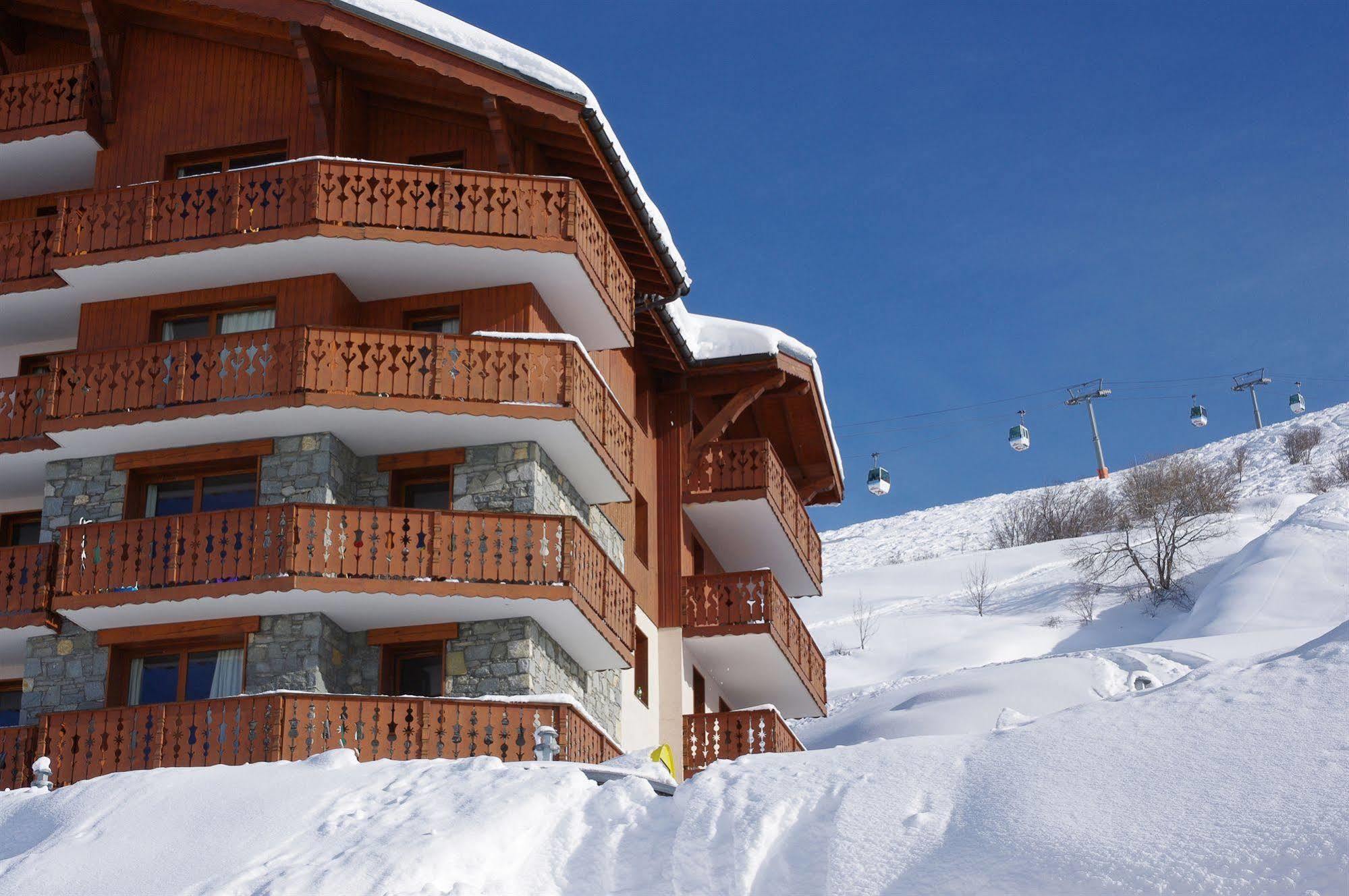 Residence Chalet De L'Adonis แซ็ง-มาร์แต็ง-เดอ-แบลวีย์ ภายนอก รูปภาพ